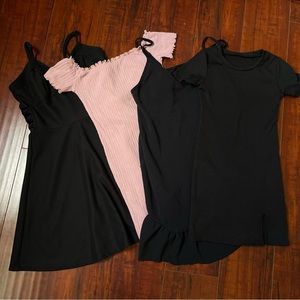 4 dresses bundle!